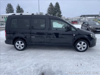 Volkswagen Caddy 2,0 TDi 103kw MAXI SOCCER 2014