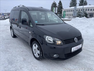 Volkswagen Caddy 2,0 TDi 103kw MAXI SOCCER 2014