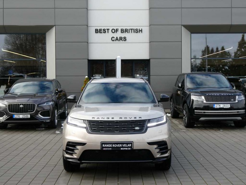 Land Rover Range Rover Velar 2,0 Dynamic SE P400e 4x4