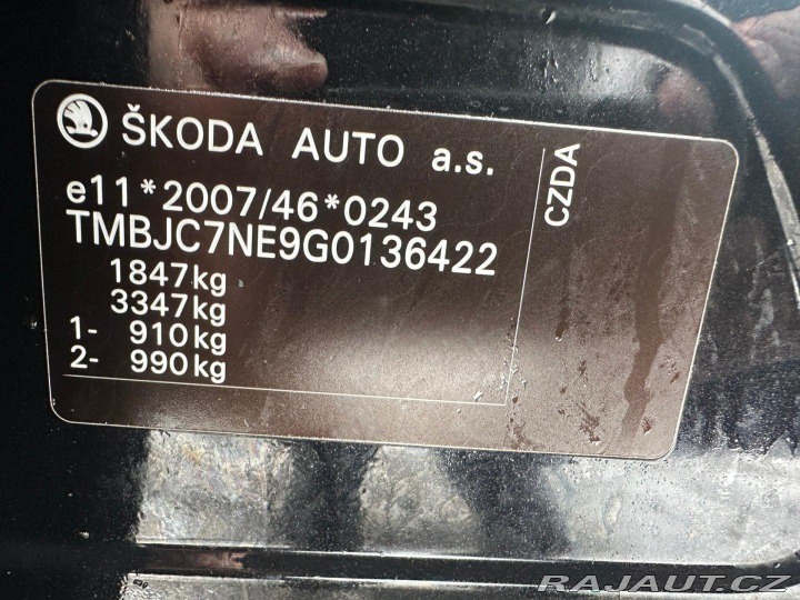 Škoda Octavia 1.4Tsi 110kw Style 2016