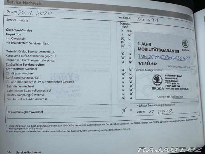 Škoda Octavia 1.4Tsi 110kw Style 2016