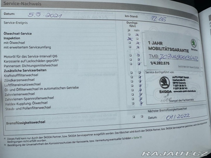 Škoda Octavia 1.4Tsi 110kw Style 2016