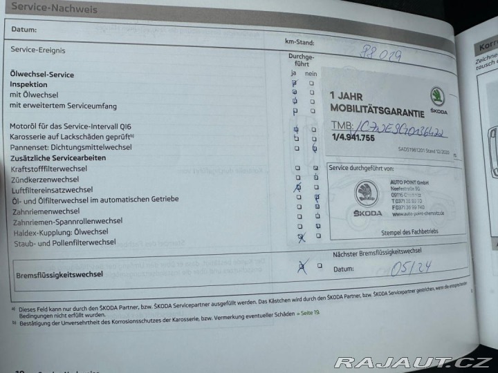 Škoda Octavia 1.4Tsi 110kw Style 2016