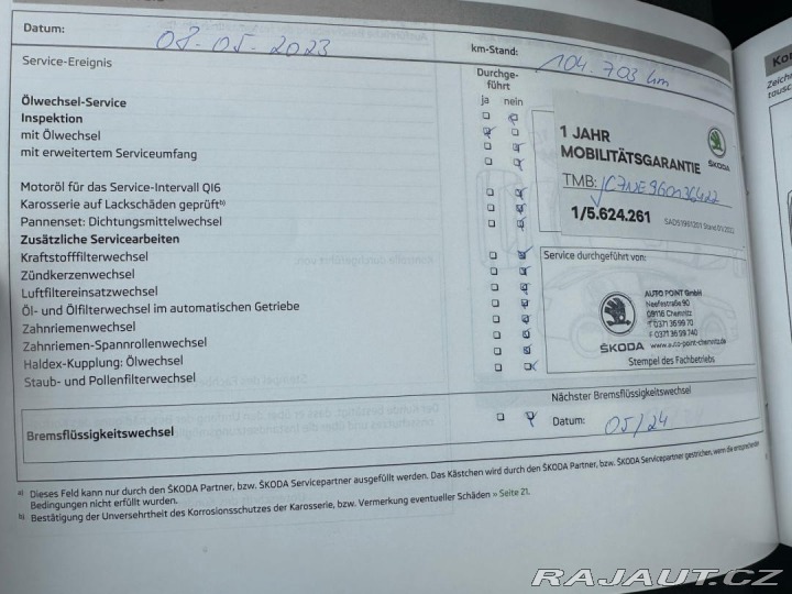 Škoda Octavia 1.4Tsi 110kw Style 2016