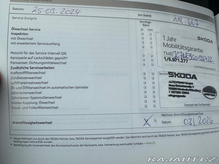 Škoda Octavia 1.4Tsi 110kw Style 2016