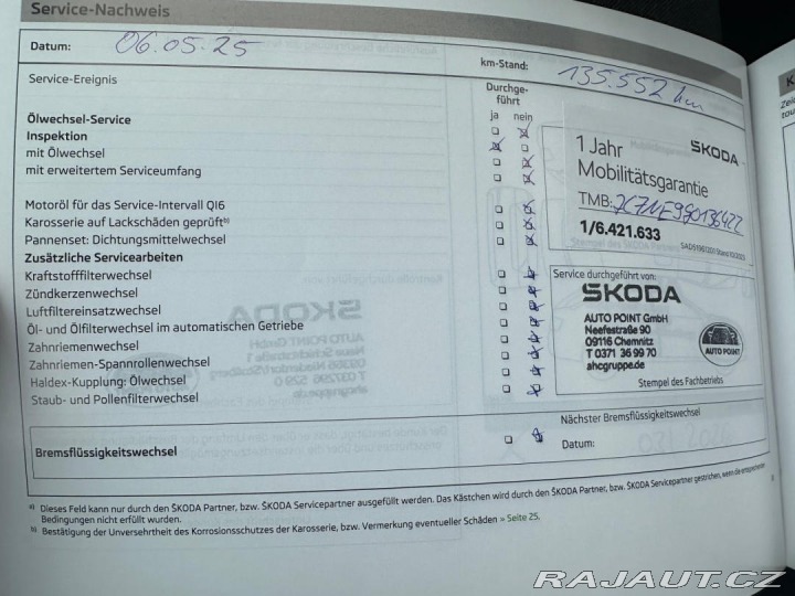 Škoda Octavia 1.4Tsi 110kw Style 2016