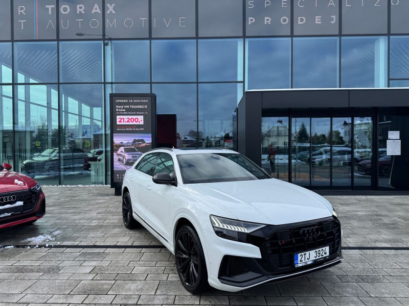 Audi SQ8 TFSI 373kW PPF