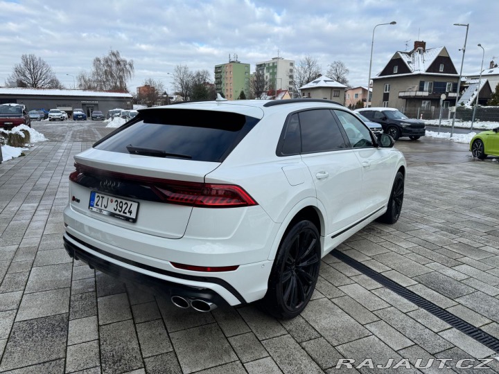 Audi SQ8 TFSI 373kW PPF 1800