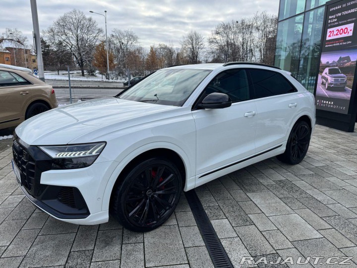 Audi SQ8 TFSI 373kW PPF 1800