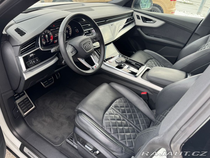 Audi SQ8 TFSI 373kW PPF 2023