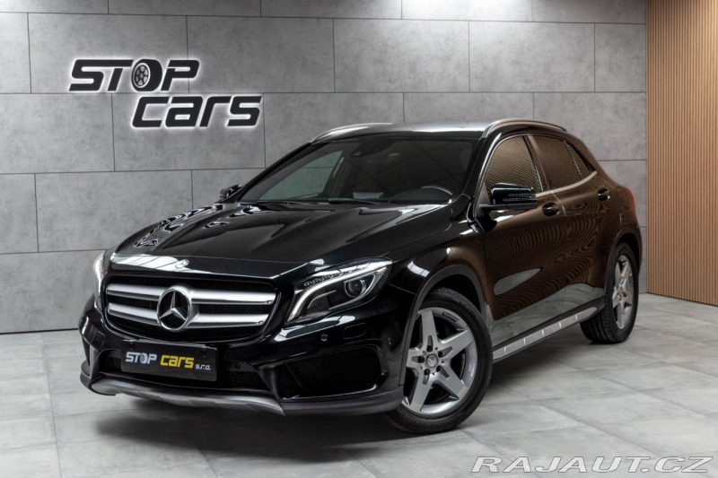 Mercedes-Benz GLA 200 CDI 100kW AUTOMAT*KAM