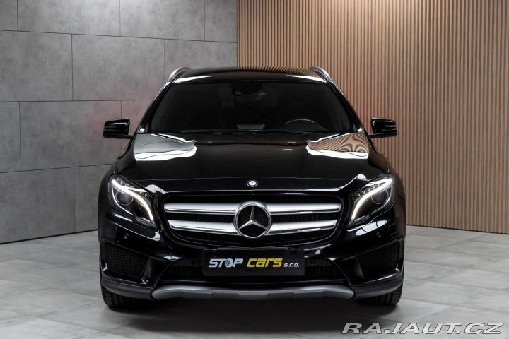 Mercedes-Benz GLA 200 CDI 100kW REZERVACE 2014