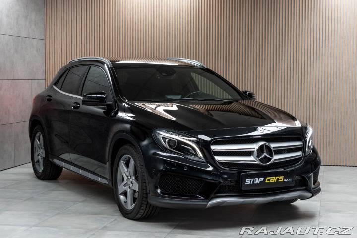 Mercedes-Benz GLA 200 CDI 100kW AUTOMAT*KAM 2014