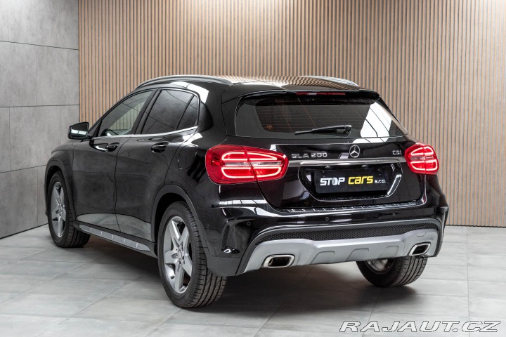 Mercedes-Benz GLA 200 CDI 100kW REZERVACE 2014