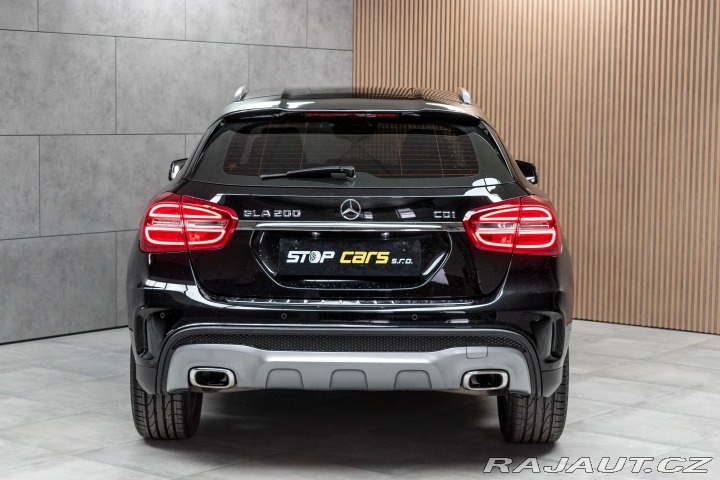 Mercedes-Benz GLA 200 CDI 100kW REZERVACE 2014