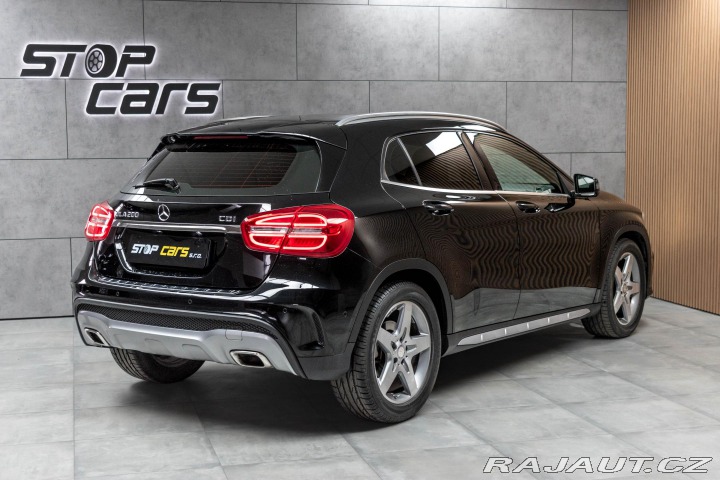 Mercedes-Benz GLA 200 CDI 100kW AUTOMAT*KAM 2014