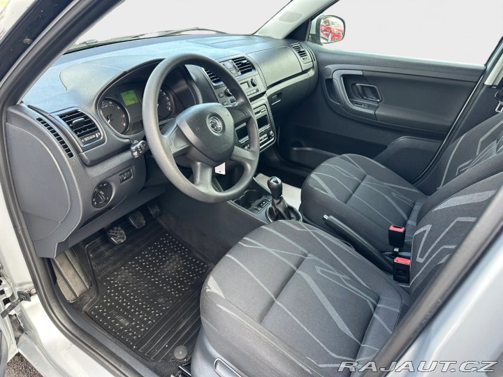 Škoda Fabia 1.2Tsi 77kw Fresh 2013