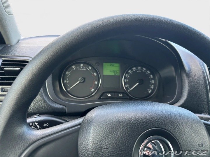 Škoda Fabia 1.2Tsi 77kw Fresh 2013