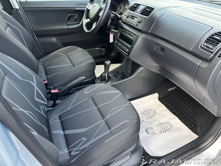 Škoda Fabia 1.2Tsi 77kw Fresh 2013