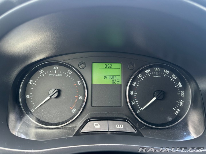 Škoda Fabia 1.2Tsi 77kw Fresh 2013