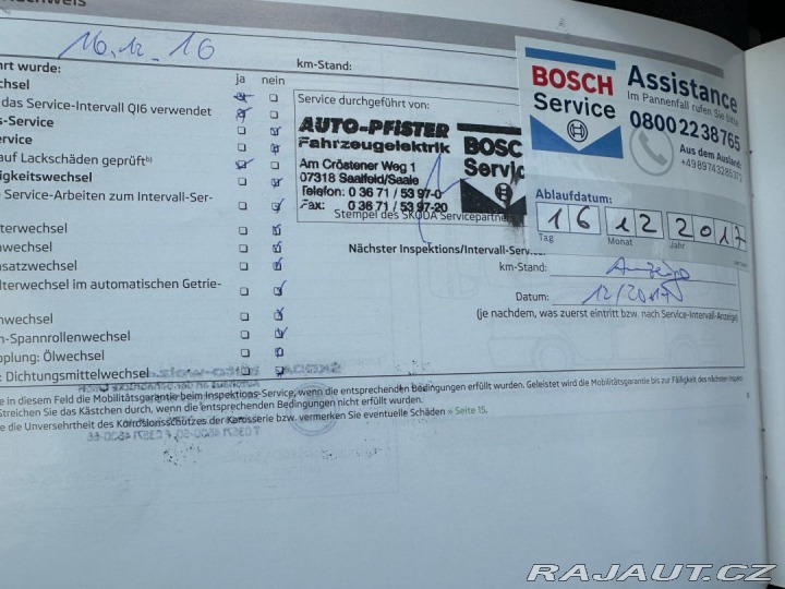 Škoda Fabia 1.2Tsi 77kw Fresh 2013