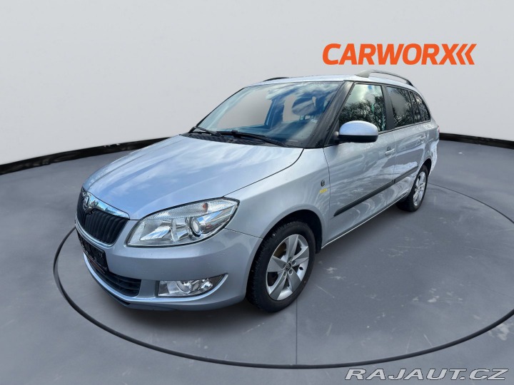 Škoda Fabia 1.2Tsi 77kw Fresh 2013