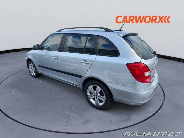 Škoda Fabia 1.2Tsi 77kw Fresh 2013