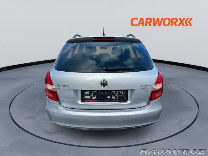 Škoda Fabia 1.2Tsi 77kw Fresh 2013