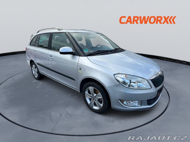 Škoda Fabia 1.2Tsi 77kw Fresh 2013