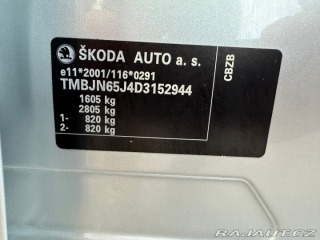 Škoda Fabia 1.2Tsi 77kw Fresh 2013