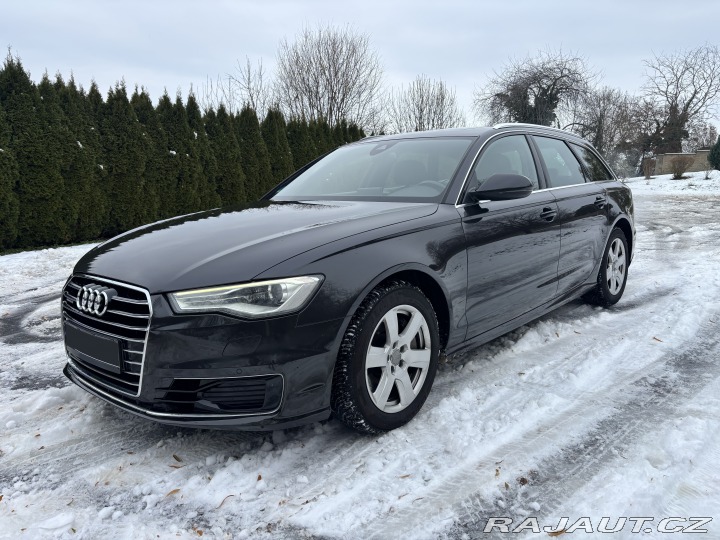 Audi A6 Avant QUATTRO Panorama 2016