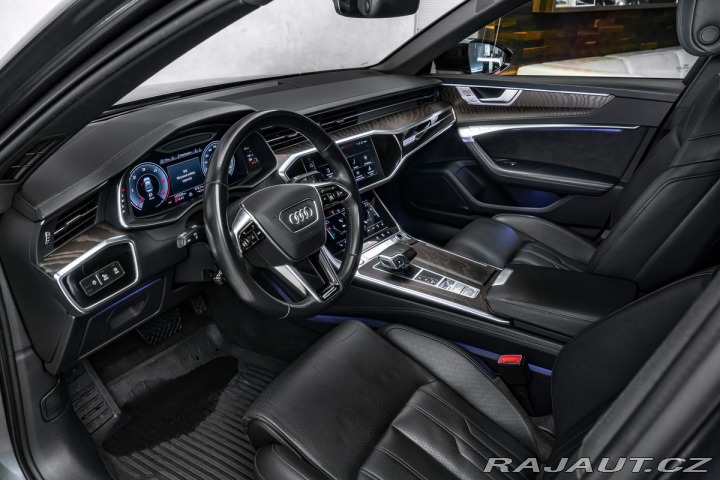 Audi A6 50TDI Q S-line Matrix nez 2019