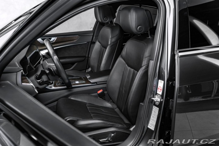 Audi A6 50TDI Q S-line Matrix nez 2019
