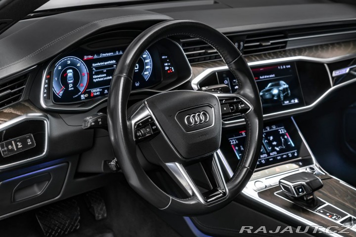 Audi A6 50TDI Q S-line Matrix nez 2019