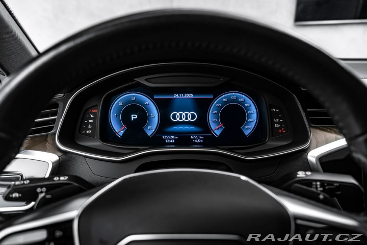 Audi A6 50TDI Q S-line Matrix nez 2019