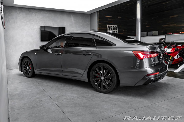 Audi A6 50TDI Q S-line Matrix nez 2019