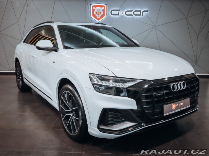 Audi Q8 55TFSI Quattro Sline 250k 2020