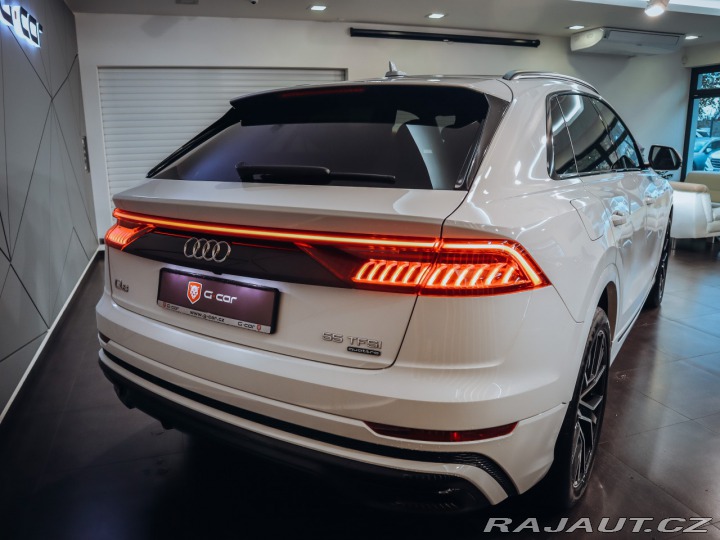 Audi Q8 55TFSI Quattro Sline 250k 2020