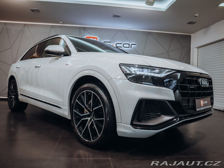Audi Q8 55TFSI Quattro Sline 250k 2020