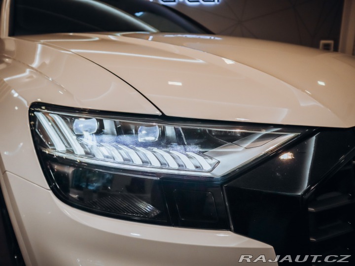 Audi Q8 55TFSI Quattro Sline 250k 2020