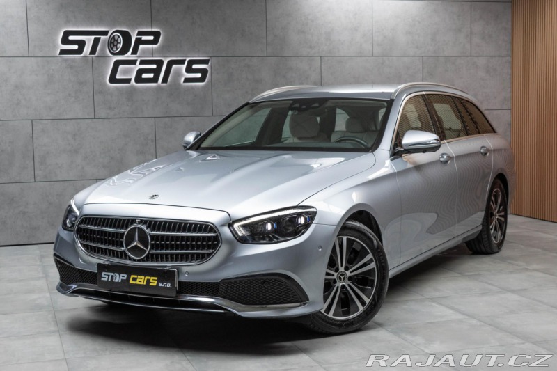 Mercedes-Benz E 220d 4M AVANTGARDE*TAŽNÉ*