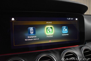 Mercedes-Benz E 220d 4M AVANTGARDE*TAŽNÉ* 2022