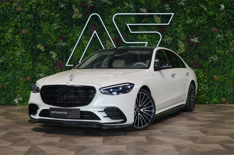 Mercedes-Benz S 400d*4M*PANO*MANUFAKTUR*3