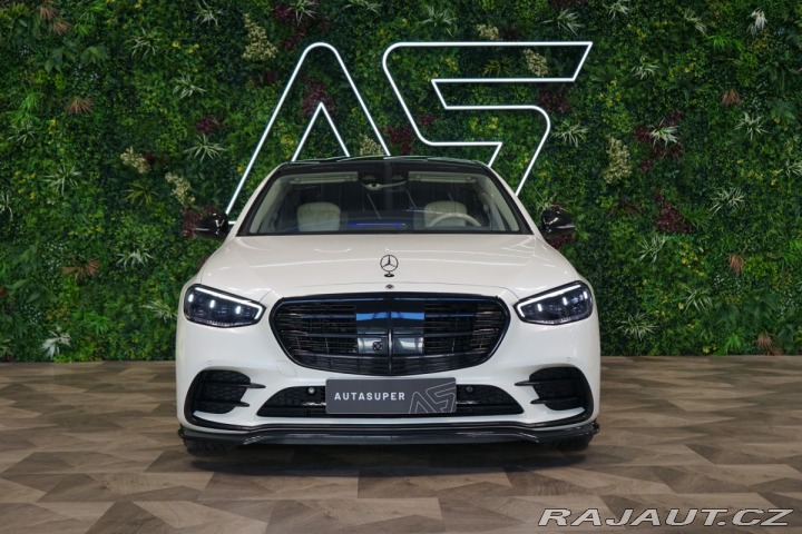 Mercedes-Benz S 400d*4M*PANO*MANUFAKTUR*3 2021