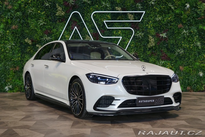 Mercedes-Benz S 400d*4M*PANO*MANUFAKTUR*3 2021