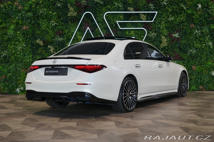 Mercedes-Benz S 400d*4M*PANO*MANUFAKTUR*3 2021