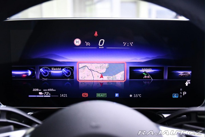 Mercedes-Benz EQE 300 1M 4L-ZÁRUKA 100%SoH 2025