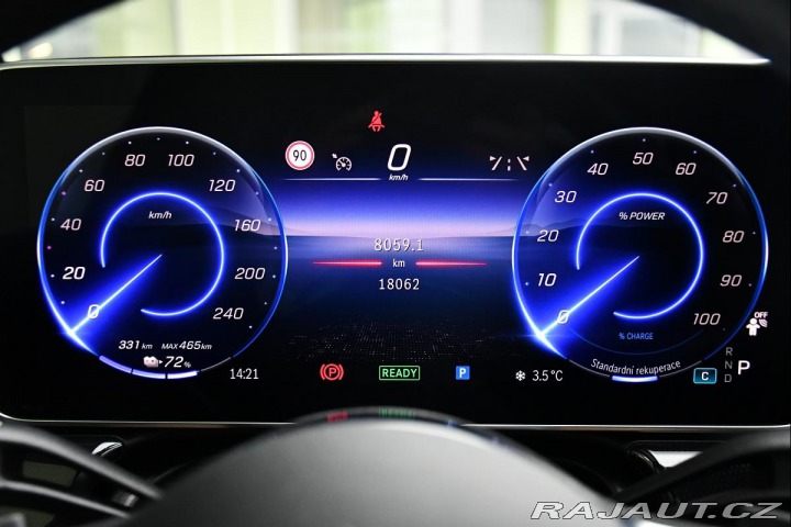 Mercedes-Benz EQE 300 1M 4L-ZÁRUKA 2025