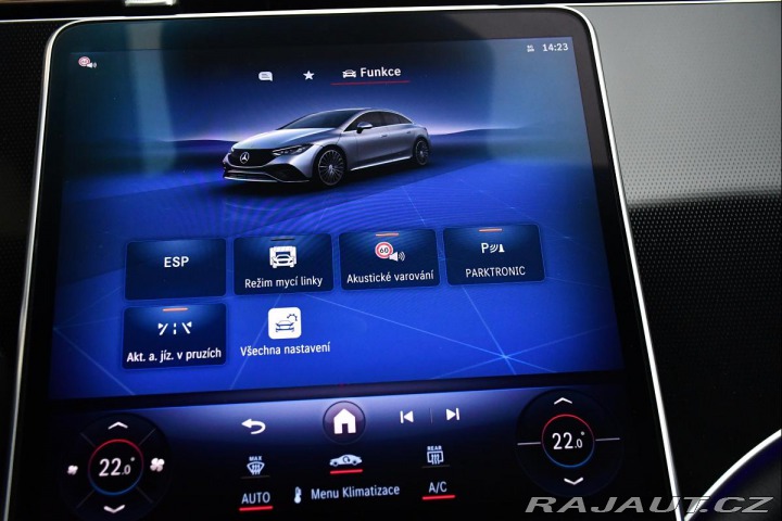 Mercedes-Benz EQE 300 1M 4L-ZÁRUKA 2025