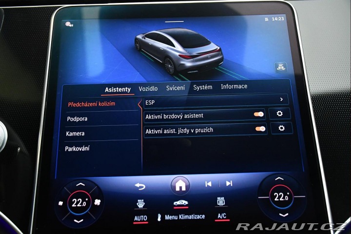 Mercedes-Benz EQE 300 1M 4L-ZÁRUKA 100%SoH 2025